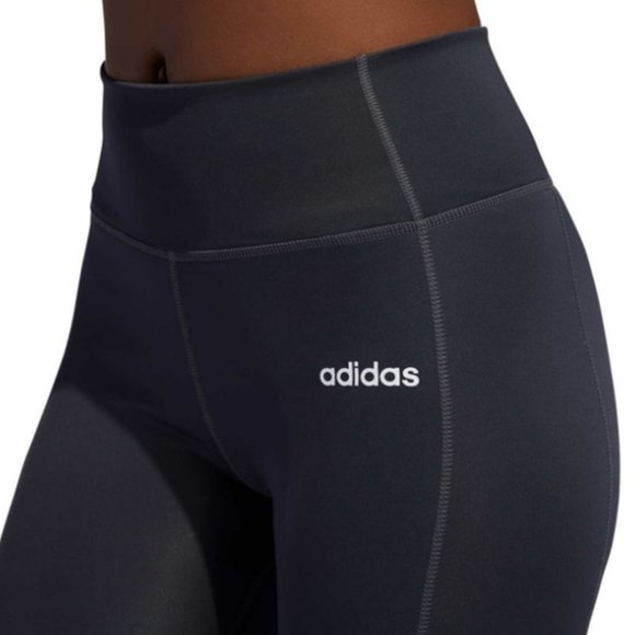 NWT Adidas 3 Stripe High waist Pocket 7/8 Tights - Picture 14 of 14